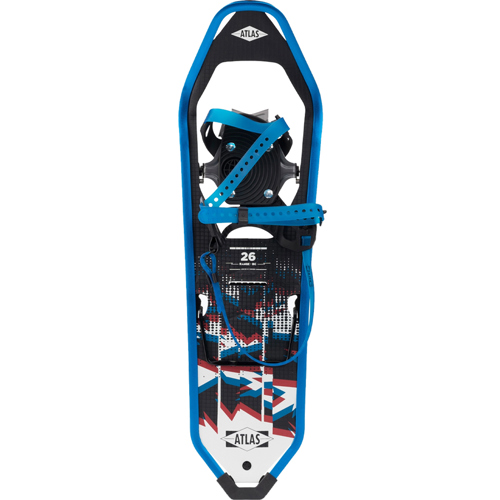 Atlas Range-BC Snowshoes 26" Bright Blue